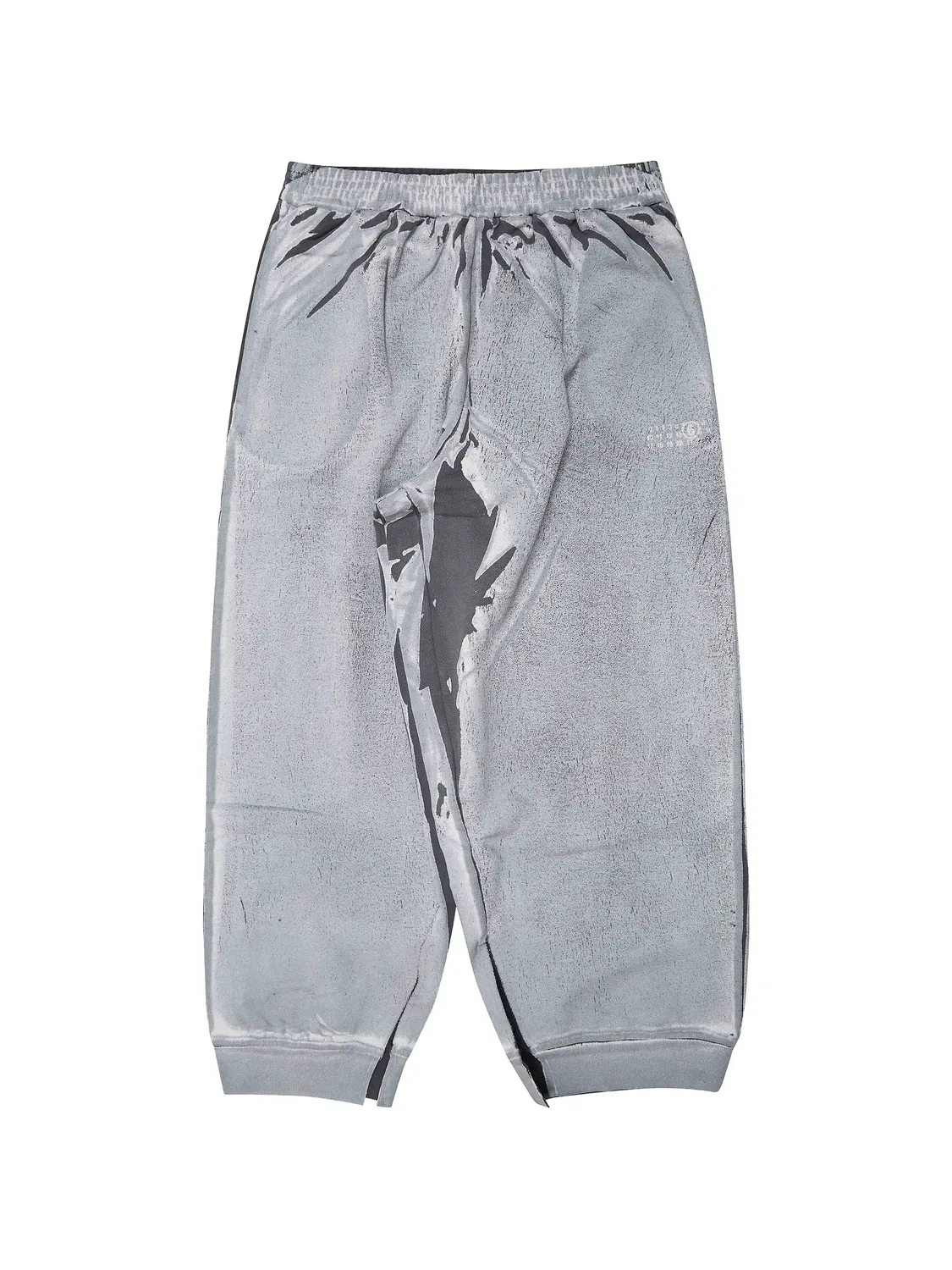 Спортивные брюки серые MM6 Maison Margiela, серый