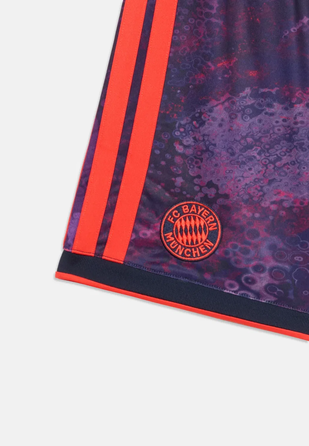 Бавария третья унисекс спортивные шорты Adidas Performance, Multi-Coloured — фото 4