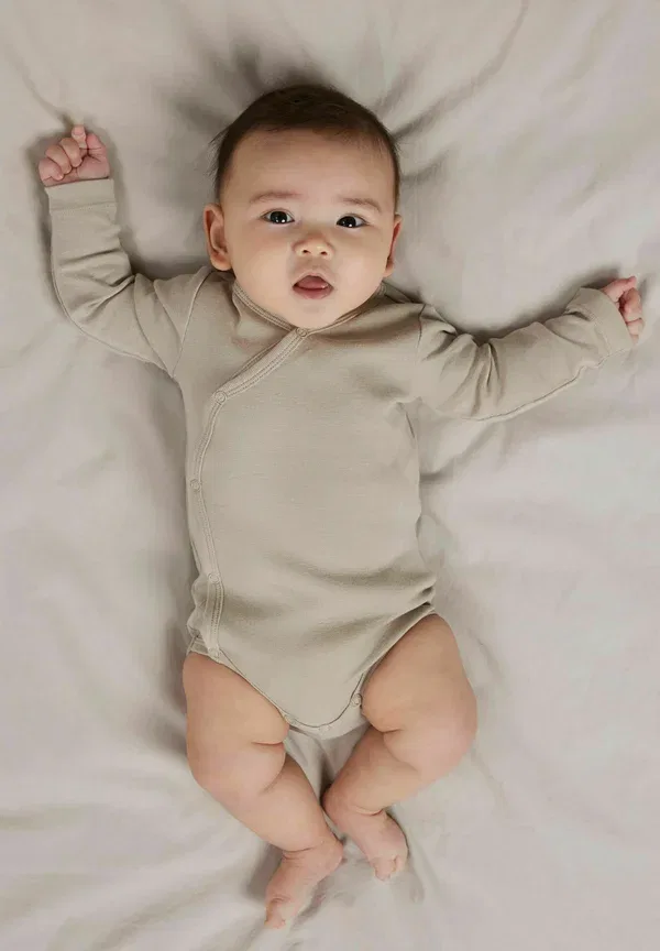 Боди из 100% хлопка, модель Romper 2 pack, Name It, Pure Cashmere