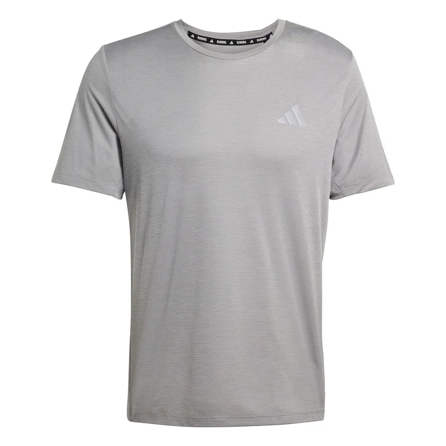 Спортивная футболка ADIDAS PERFORMANCE Performance Shirt 'Adi365 Essentials' серого цвета