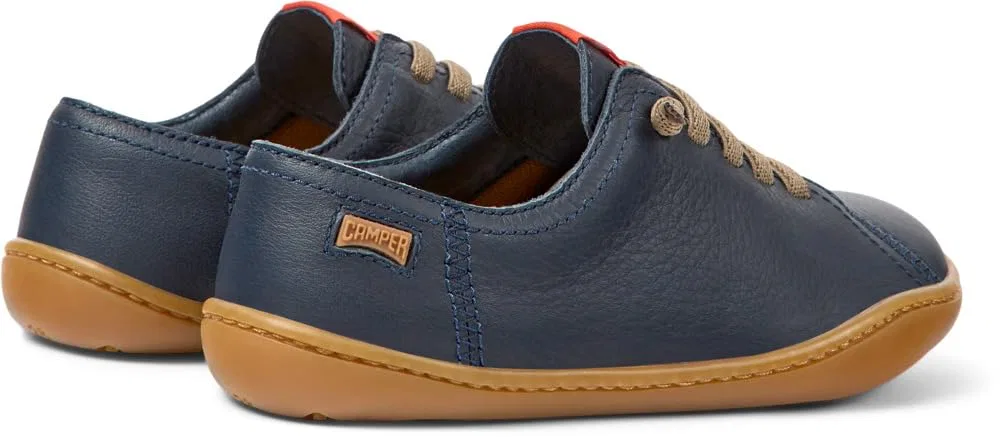 Детские кроссовки для мальчиков с принтом Peu Cami Camper, Navy Blue — фото 2