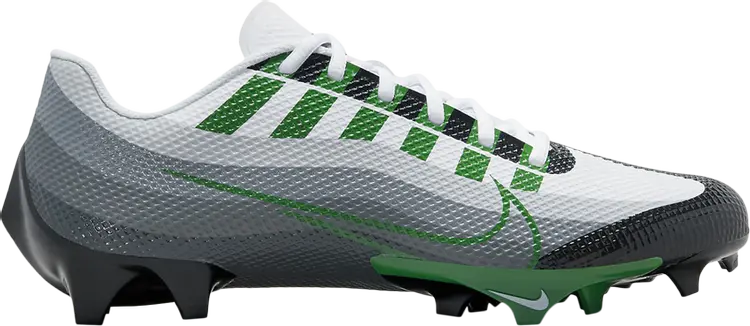 

Бутсы Nike Vapor Edge Speed 360 'Black Pine Green', черный