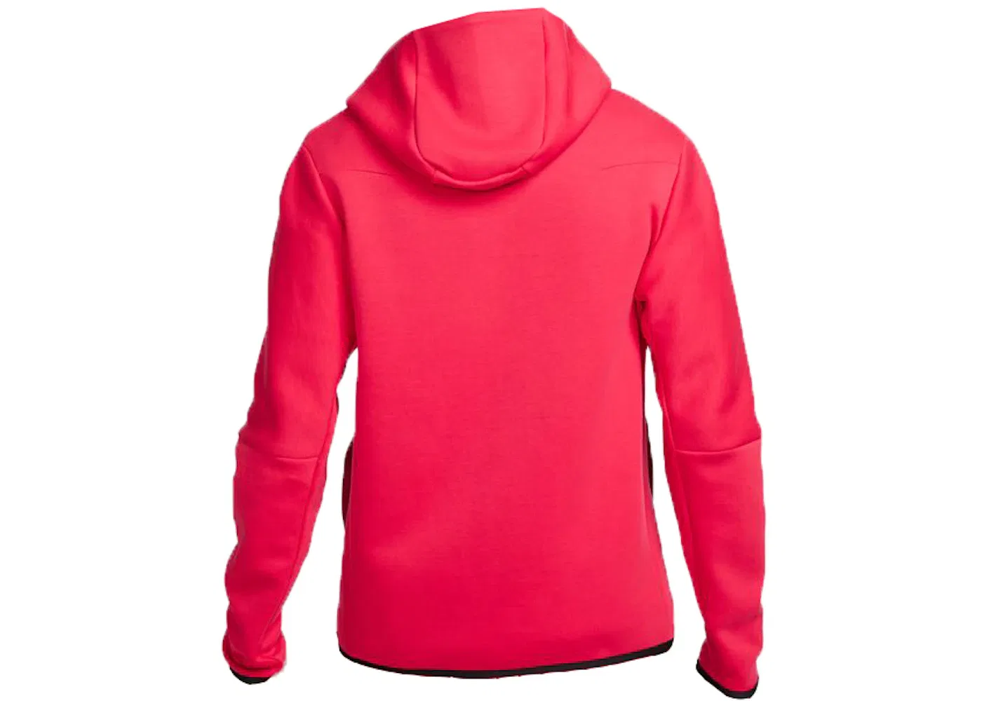 Мужская худи Nike Tech Fleece Hoodie, Very Berry/Pomegranate/Black — фото 2