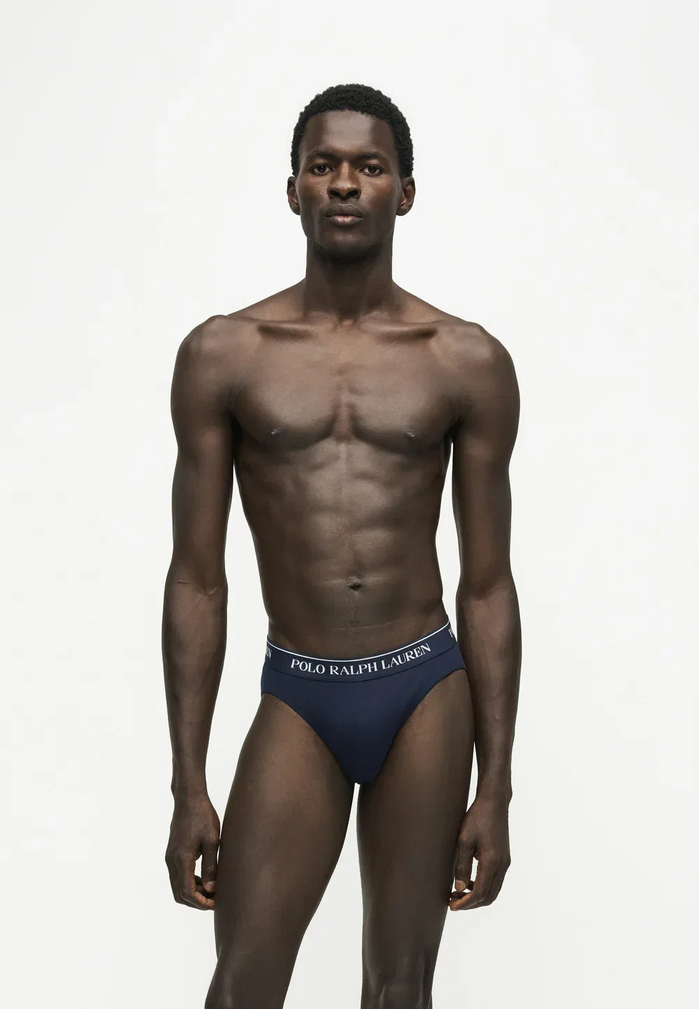 Комплект из 3 трусов Polo Ralph Lauren, Dark Blue/Blue — фото 4