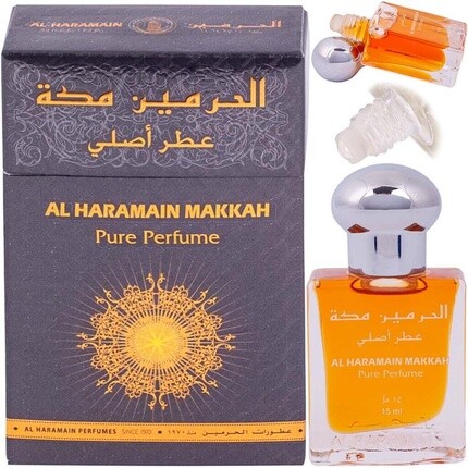 

Al Haramain Makkah арабские духи в масле 15 мл