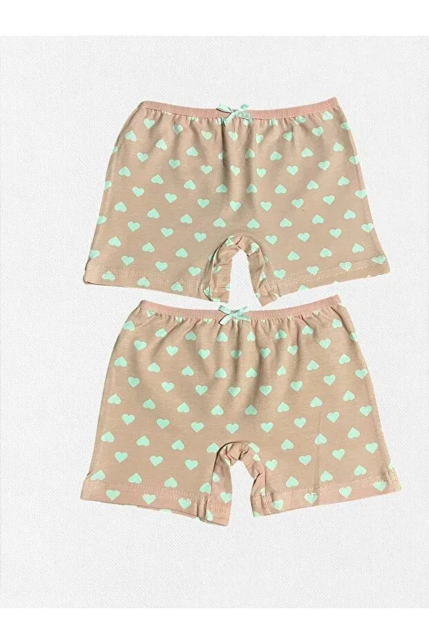 Детские боксеры для мальчиков хлопковые 2-предметные Elmas Kids, Pink