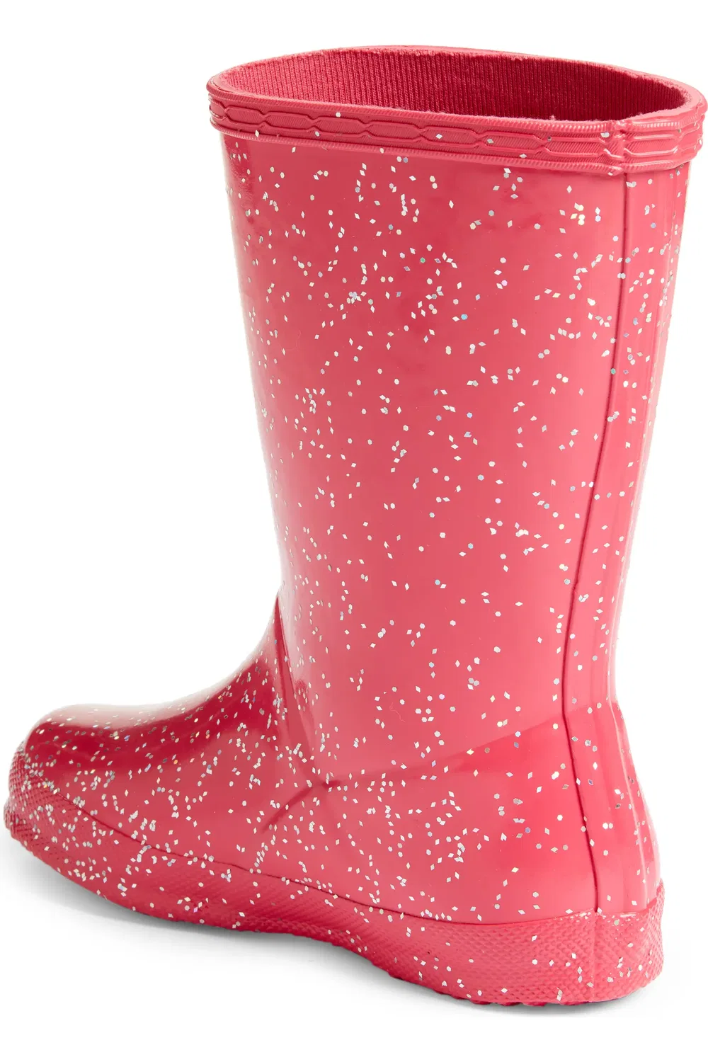 Детские резиновые сапоги с блестками Original First Classic Glitter Hunter, Thrift — фото 2