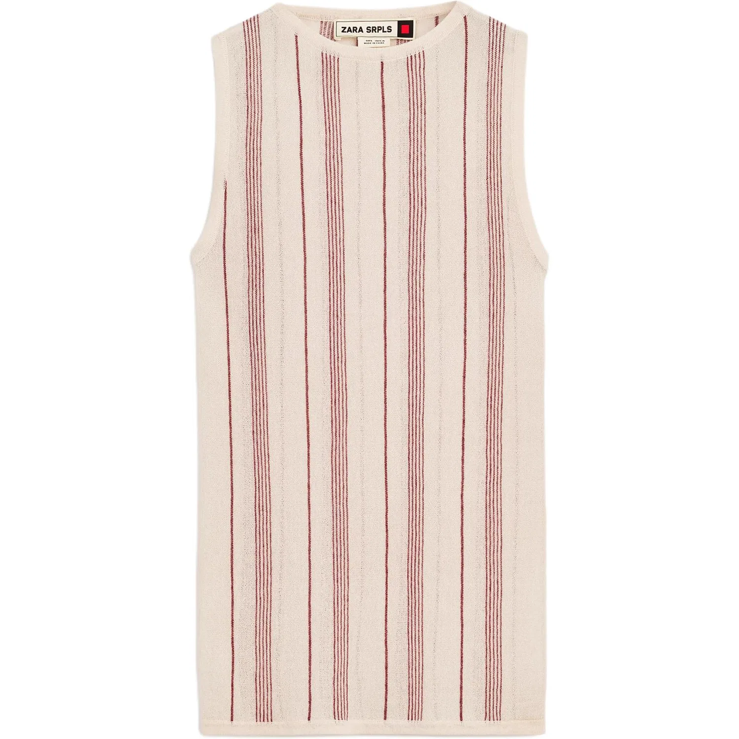 Женская футболка с полосками с круглым вырезом Stripes ZARA, Stripes
