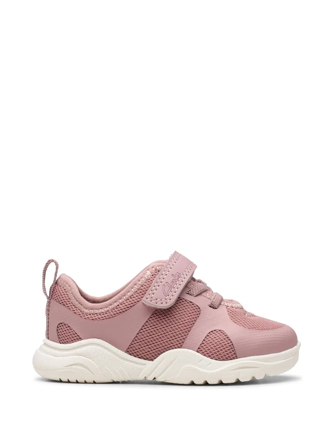 Кроссовки детские Feather Ath Clarks, розовый