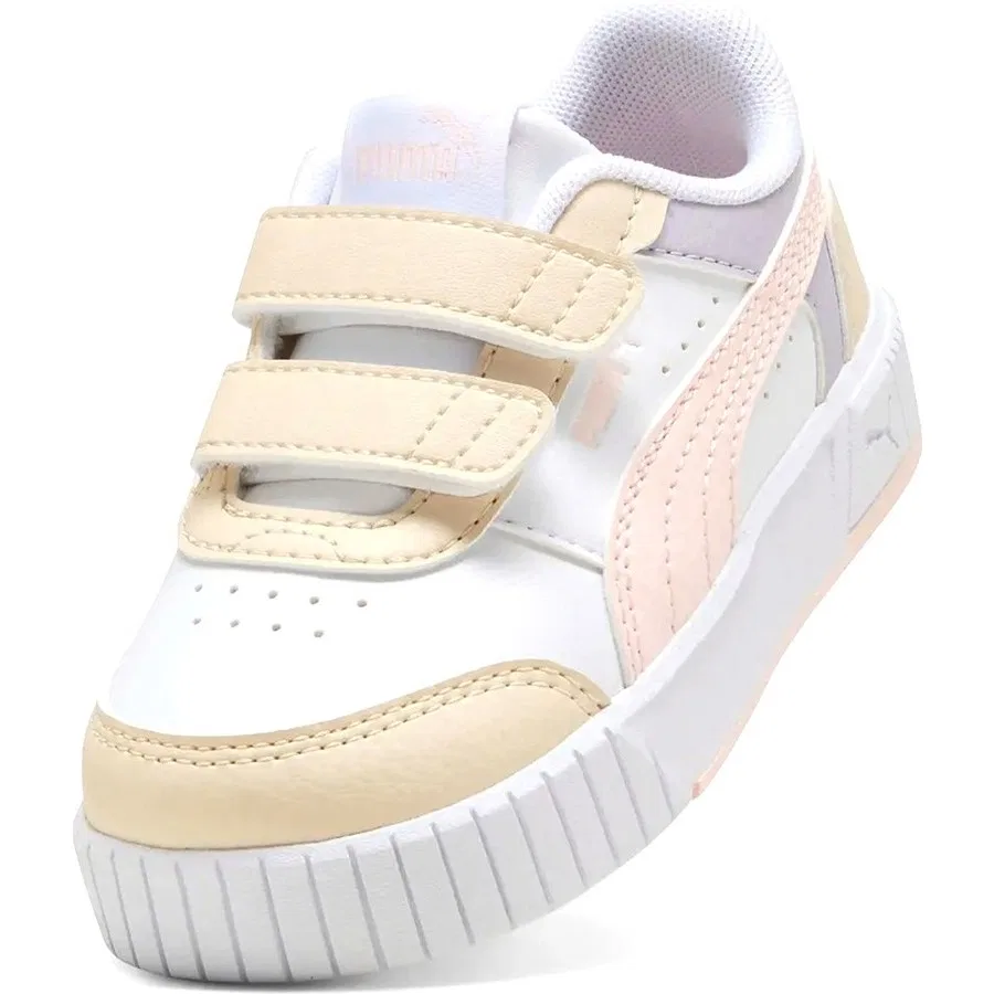 Детские кроссовки Puma Carina Mia V Inf, Белый — фото 4