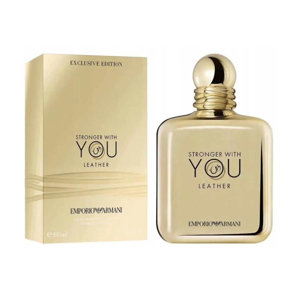 Парфюмированная вода Emporio Armani Stronger With You Leather Exclusive Edition — фото 2