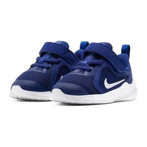 Детские кеды Nike Downshifter 10, Цвет Blau — фото 4