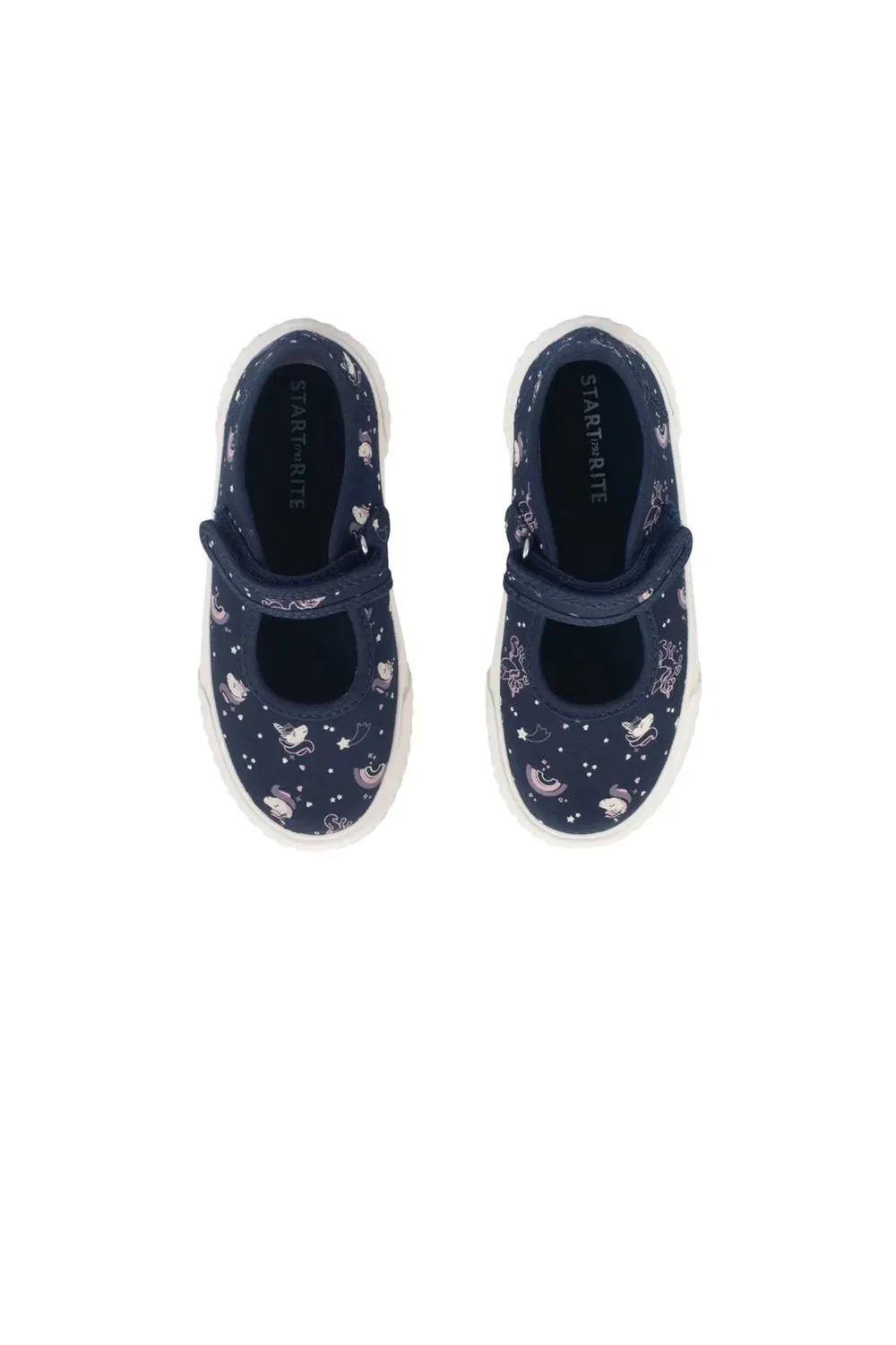 Детские кеды Infant Canvas Shoes Lemonade Start Rite, Navy — фото 2