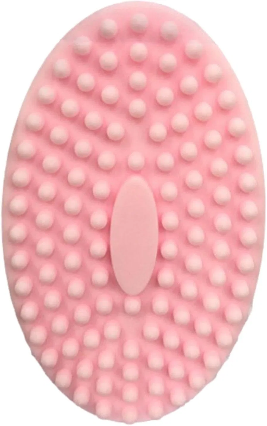 Силиконовая щетка для тела, Pink Generic