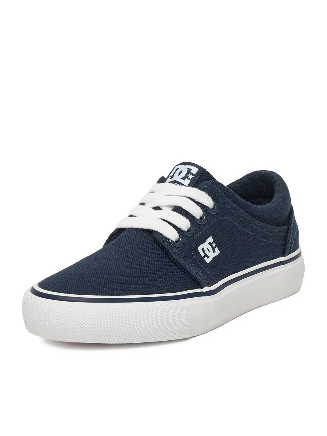 Тканевые кроссовки для мальчика Dc Shoes, темно-синий — фото 3