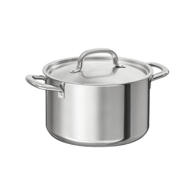 Кастрюля с крышкой Ikea 365+, 22 см, 5 л
