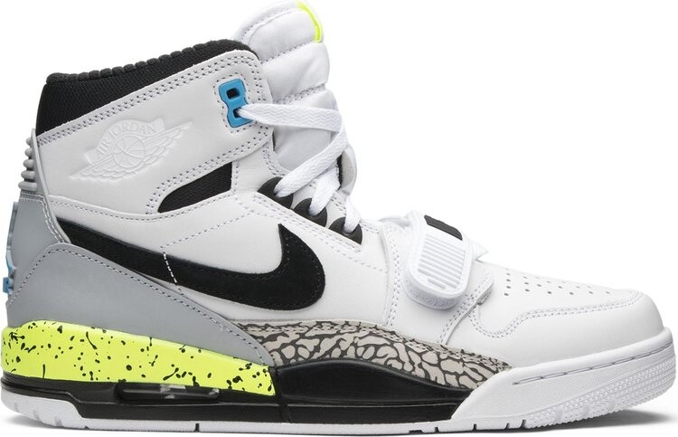 

Кроссовки Just Don x Jordan Legacy 312 Billy Hoyle, желтый