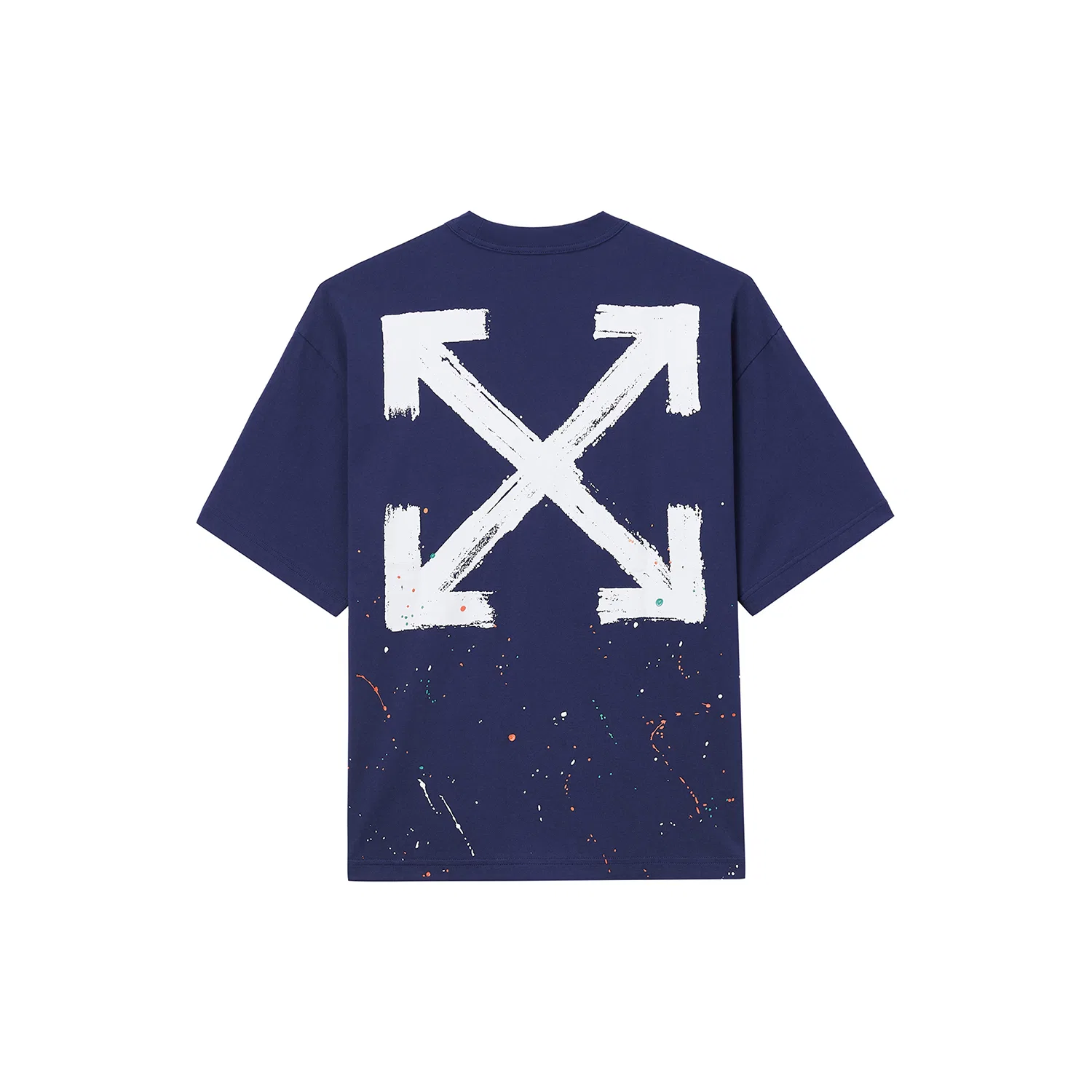 Детская футболка с коротким рукавом Colorful Blue OFF-WHITE
