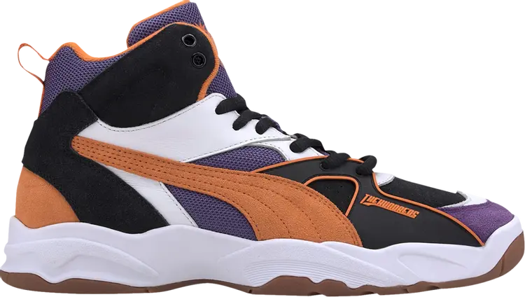 

Кроссовки Puma The Hundreds x Performer Mid Black Persimmon, черный