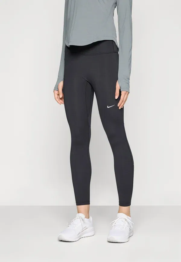 Леггинсы Dri-fit Tempo, Nike Performance, Reflective Silver, черный
