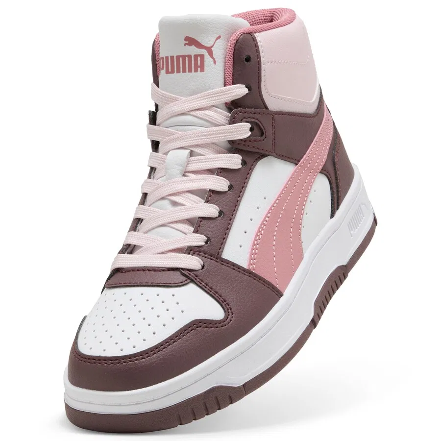 Кроссовки PUMA розового цвета — фото 4