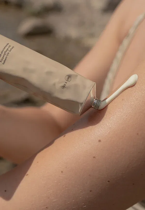 Sonnencreme sonnenmilch korper spf 50+ - защита от солнца 100 мл Jungluck — фото 2