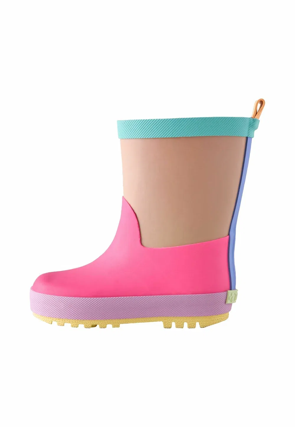 Резиновые сапоги Character стандартные - резиновые сапоги Next, Pink Brown Colourblock