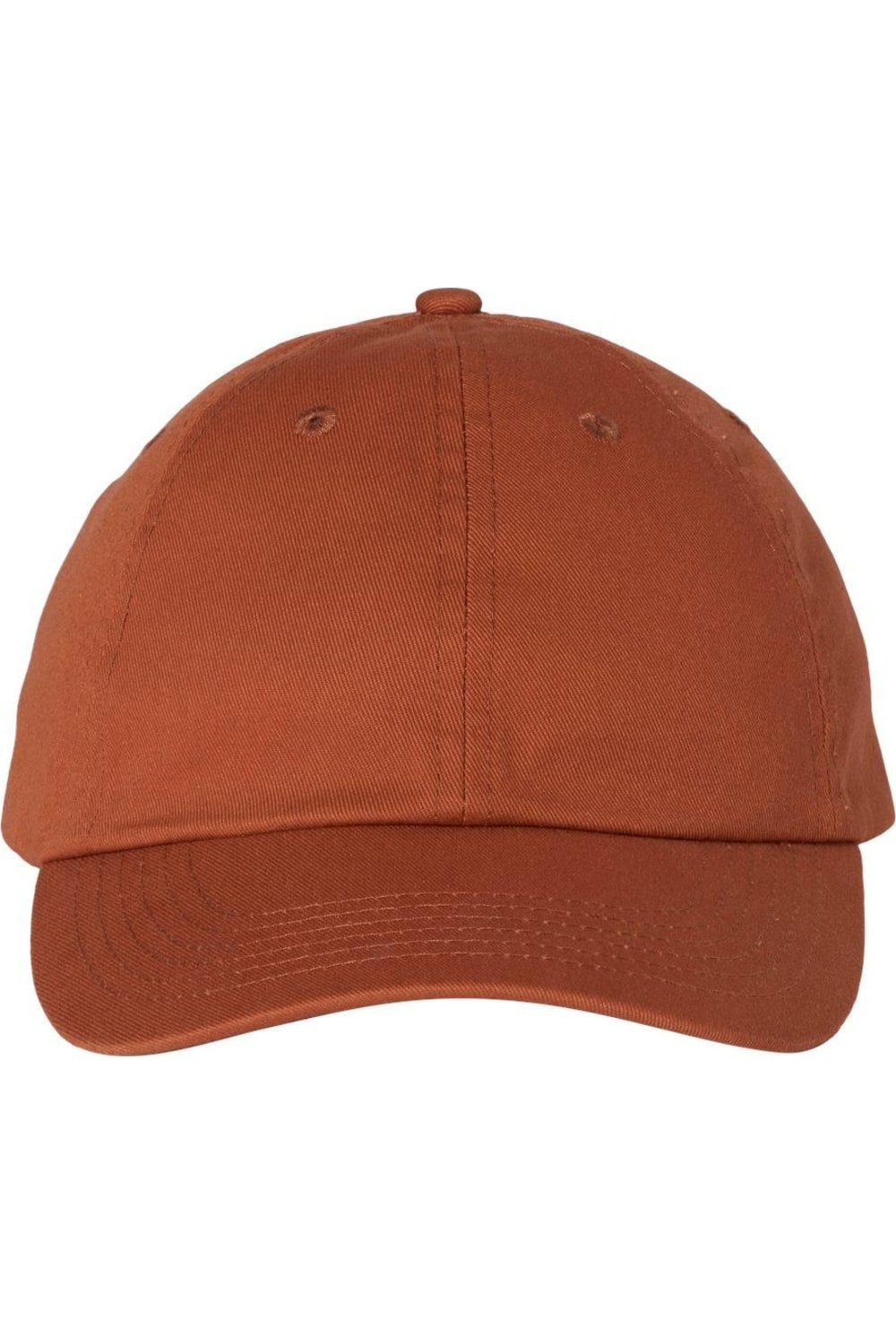 

Классическая кепка для пап Valucap Adult Bio-Washed, цвет texas orange