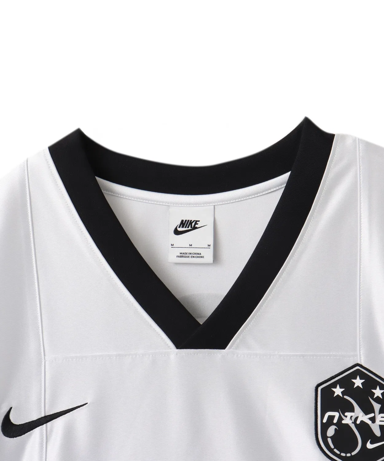 Женская футболка с принтом NIKE NSW GX JRSY S/S Top, Silver — фото 4
