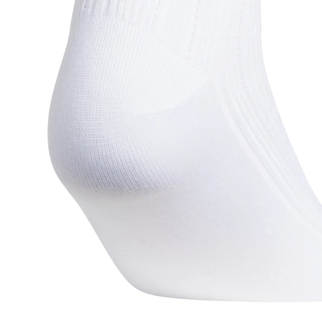 Носки с рюшами Quarter Socks 3-Pack Adidas, белый/черный — фото 4