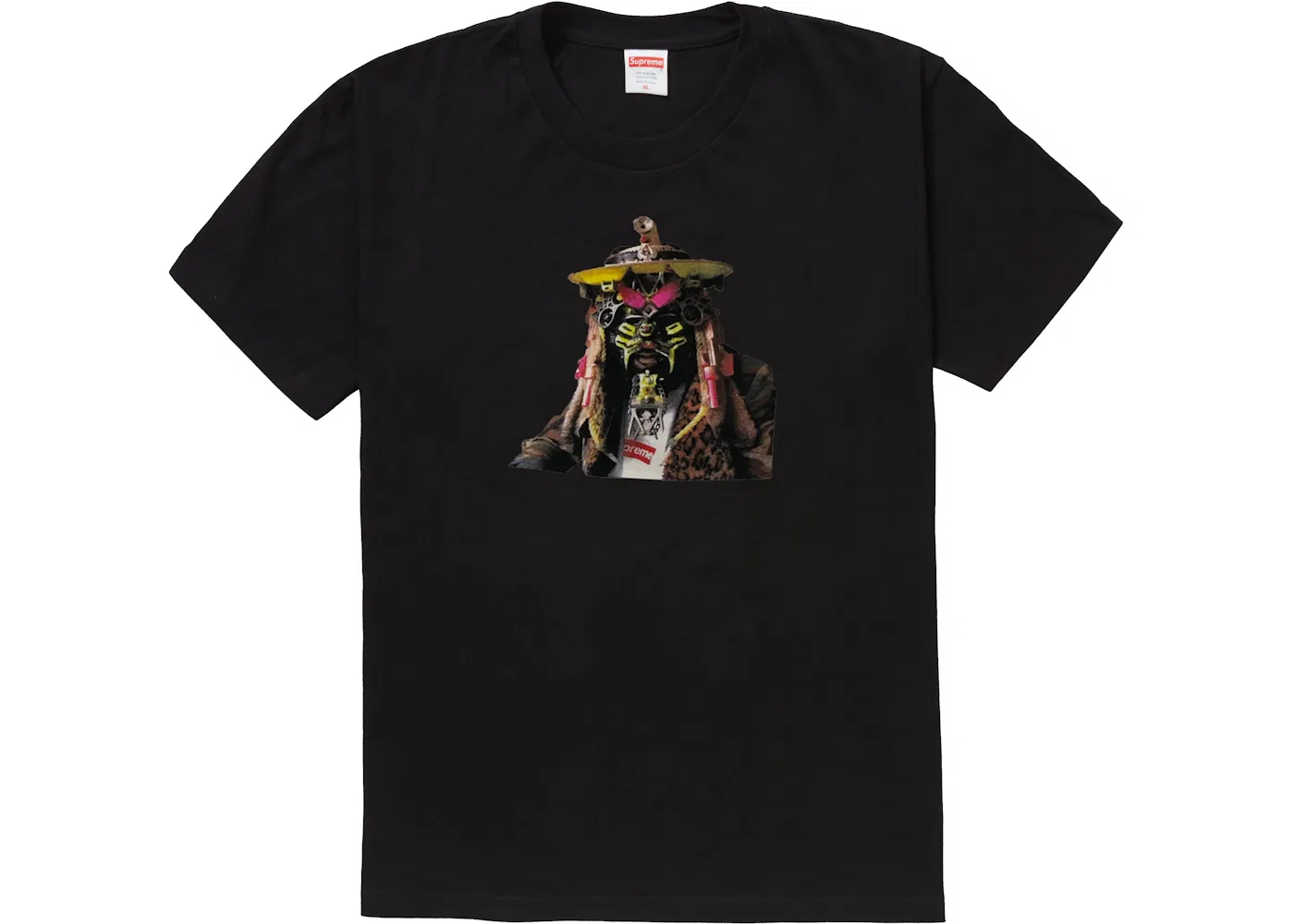 Мужская футболка с принтом Rammellzee Tee Supreme, Black