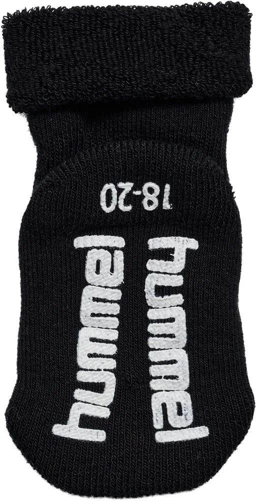 Носки детские нескользящие Hummel, черный