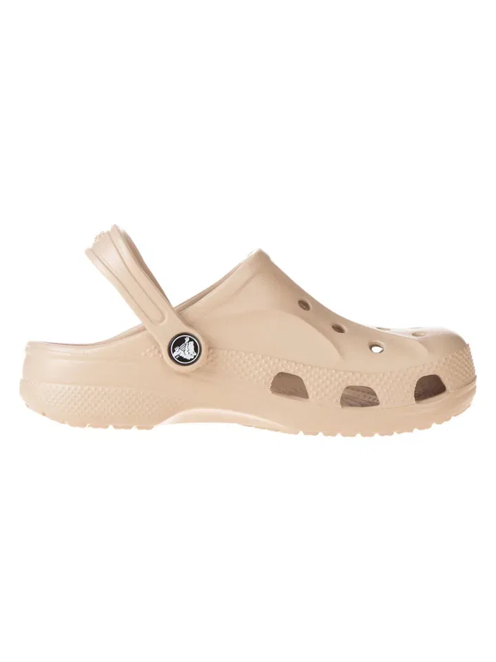 Сабо Baya Crocs, бежевый — фото 2