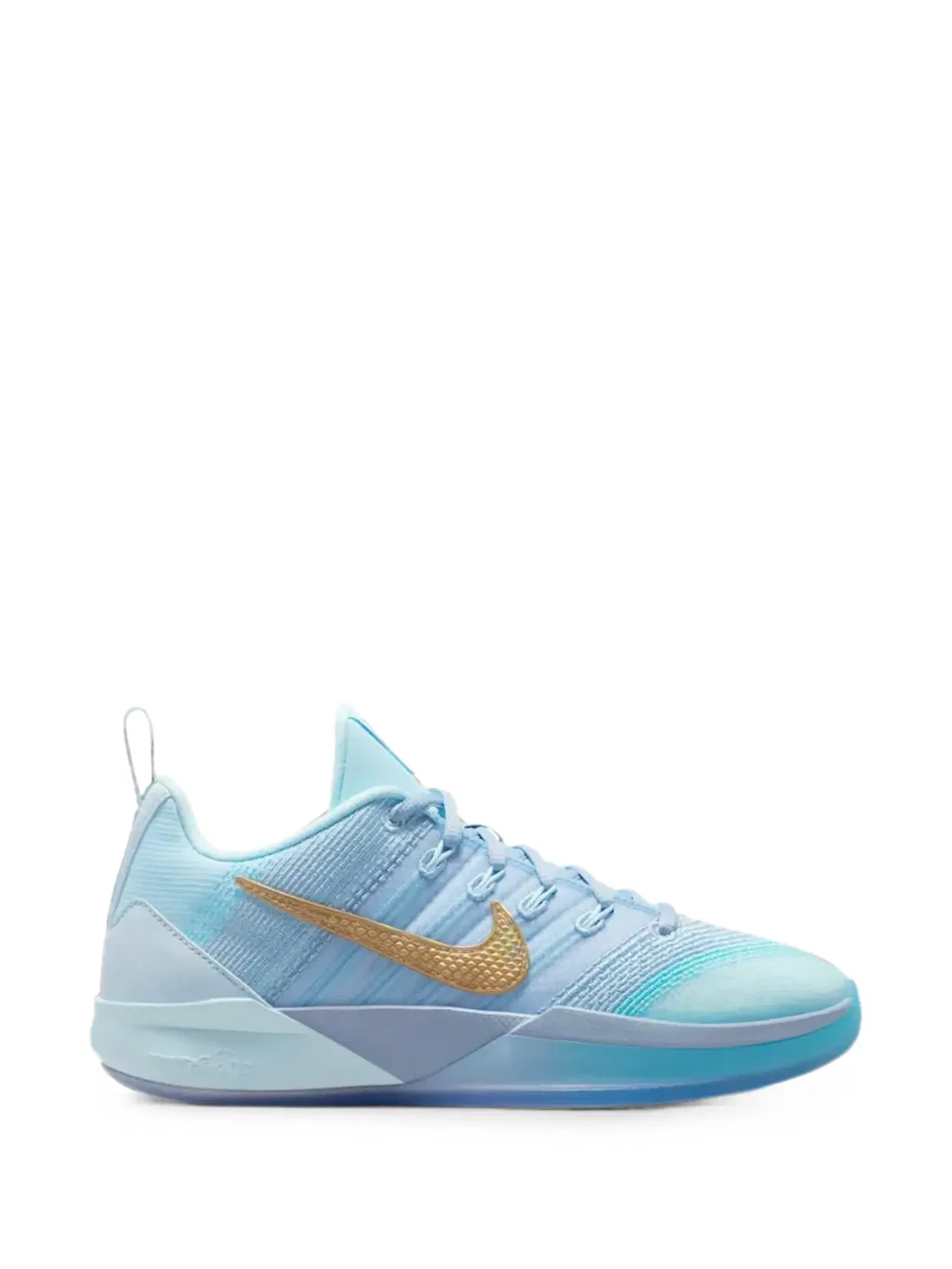Кроссовки Sabrina 3 GS синие Nike, синий
