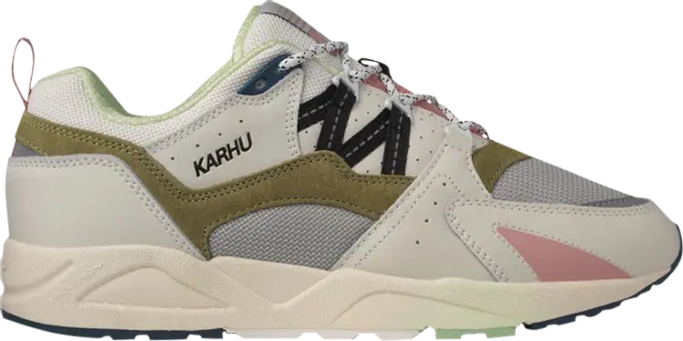 

Кроссовки Fusion 2.0 Lily White Green Moss, белый
