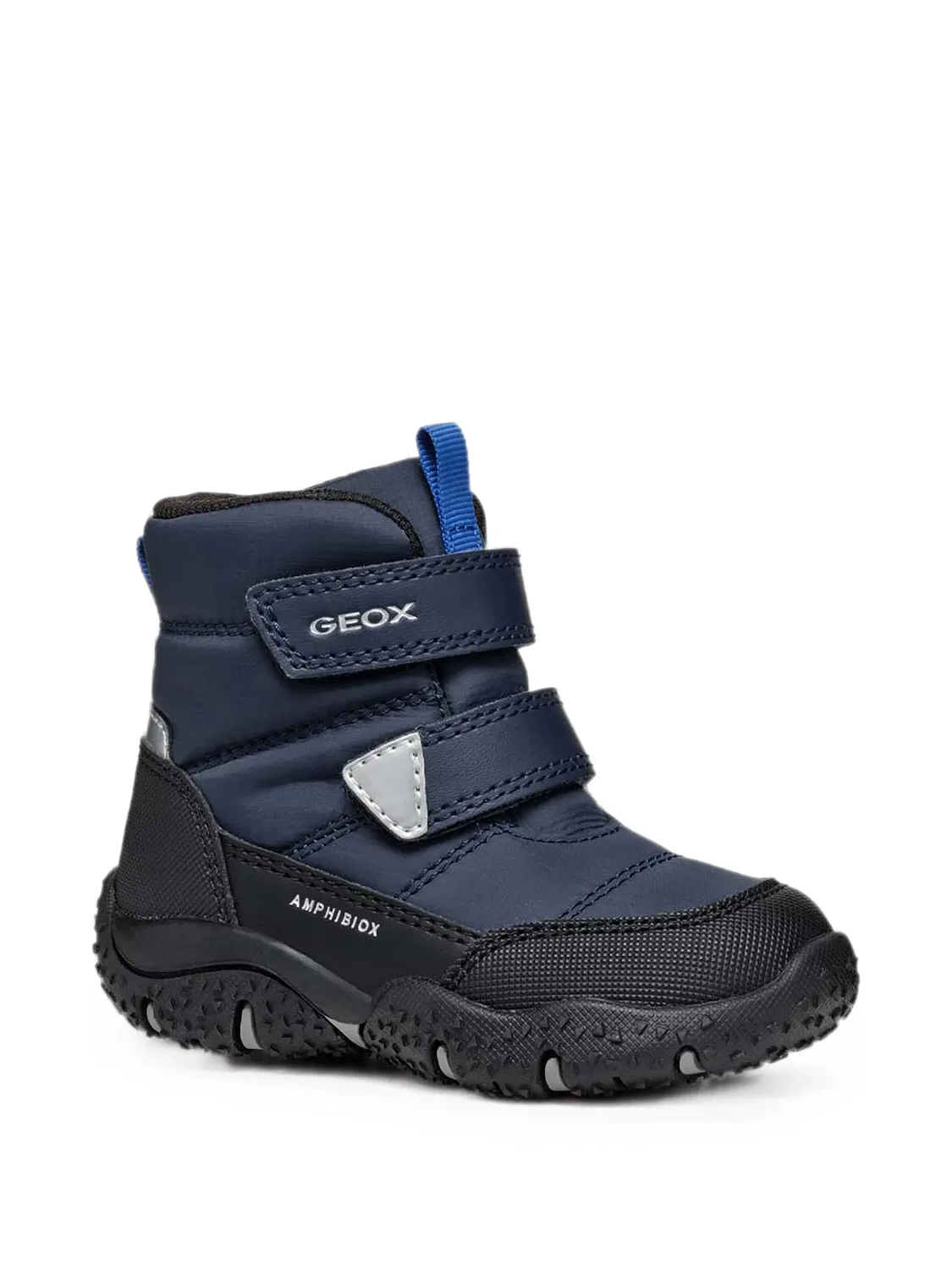 Зимние сапоги Baltic Abx на липучках Geox Kids, синий