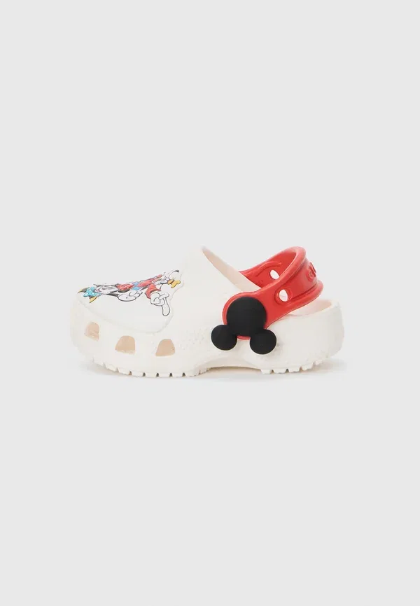Микки и его друзья, унисекс - сабо Crocs, белый
