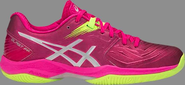 

Кроссовки wmns blast ff 'pink rave' Asics, розовый