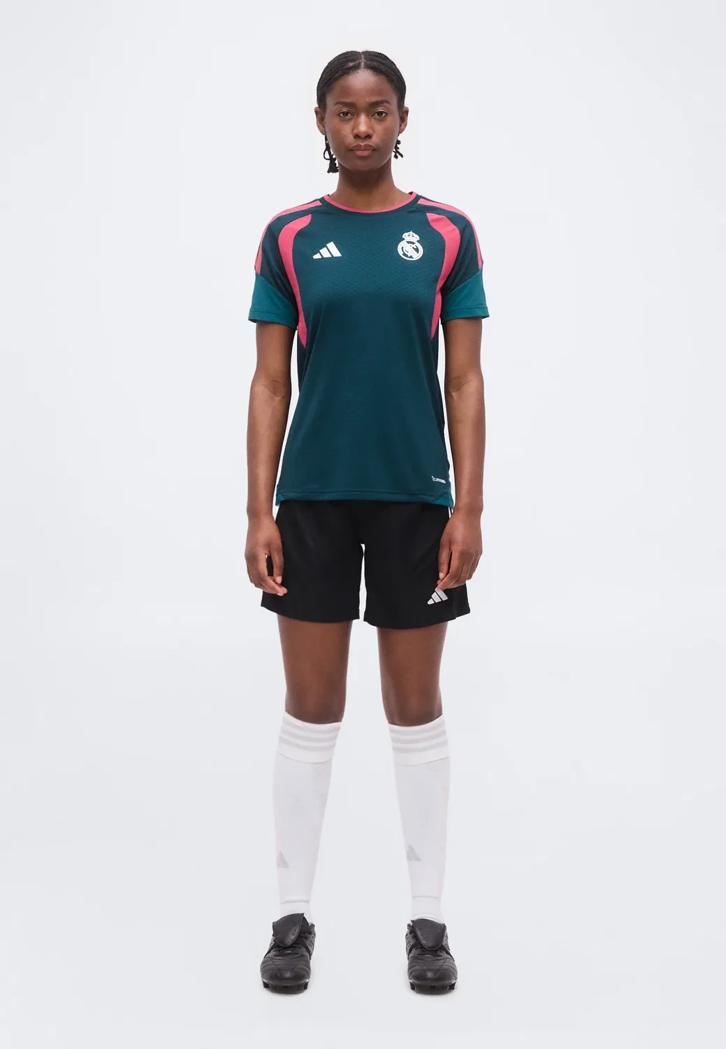 Тренировочная форма "Реал Мадрид" 26/27 Tiro26 Pro - клубная форма Adidas Performance, Aurora Ivy/Wild Pink — фото 2