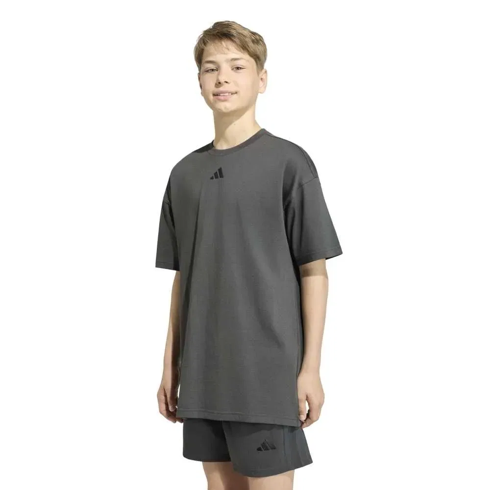 Футболка с коротким рукавом Essentials Adidas, серый
