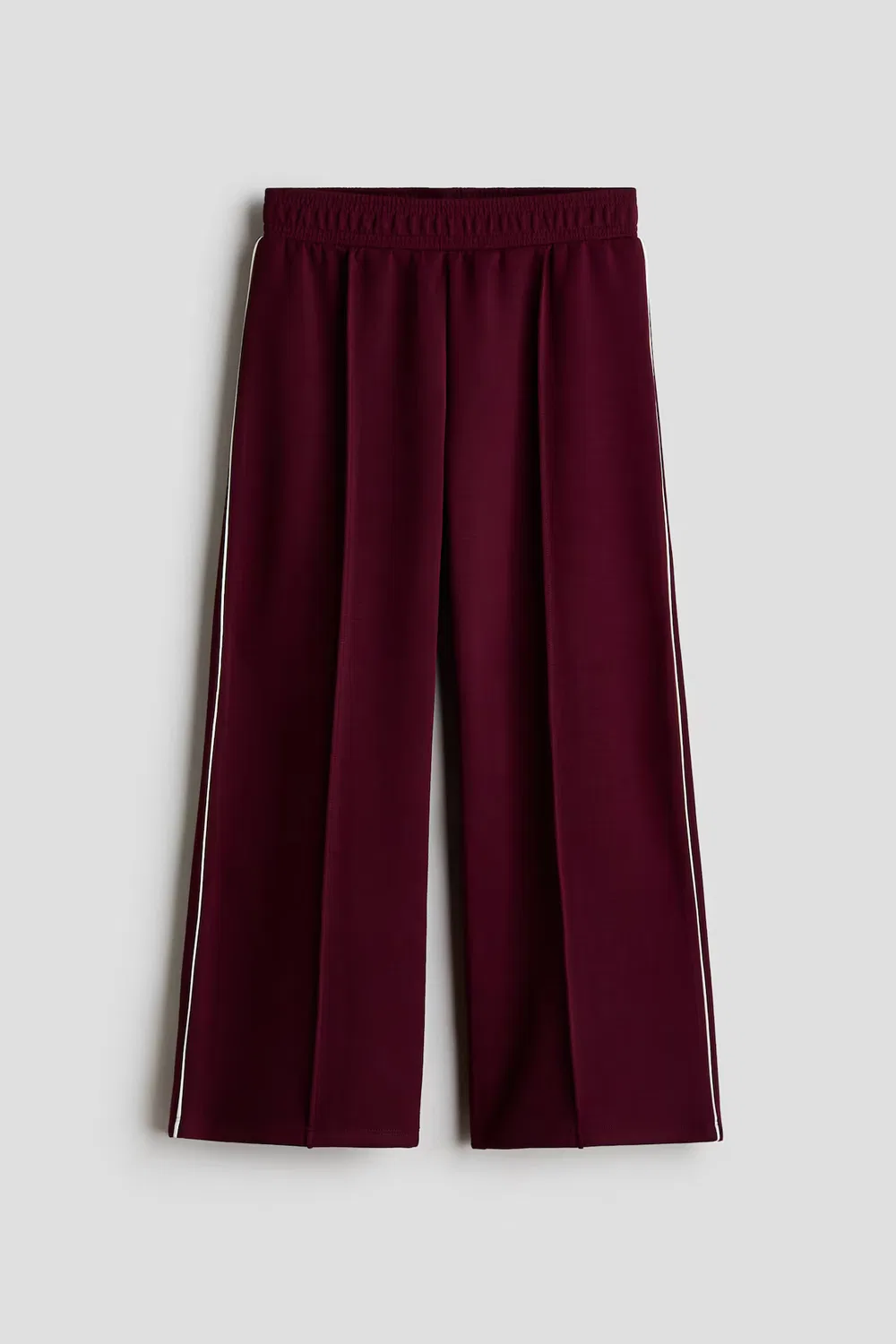 Спортивные брюки для дайвинга с широкими штанинами H&M, Dunkelrot
