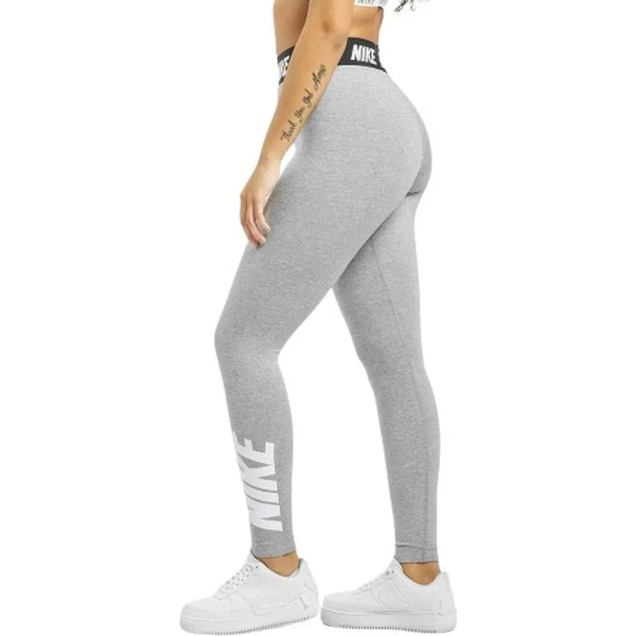Леггинсы Nike Sportswear Club High-Waist, Серый