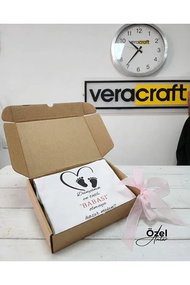 Детское боди-слип для новорожденных с принтом Are you ready to be a dad? Veracraft, White — фото 3