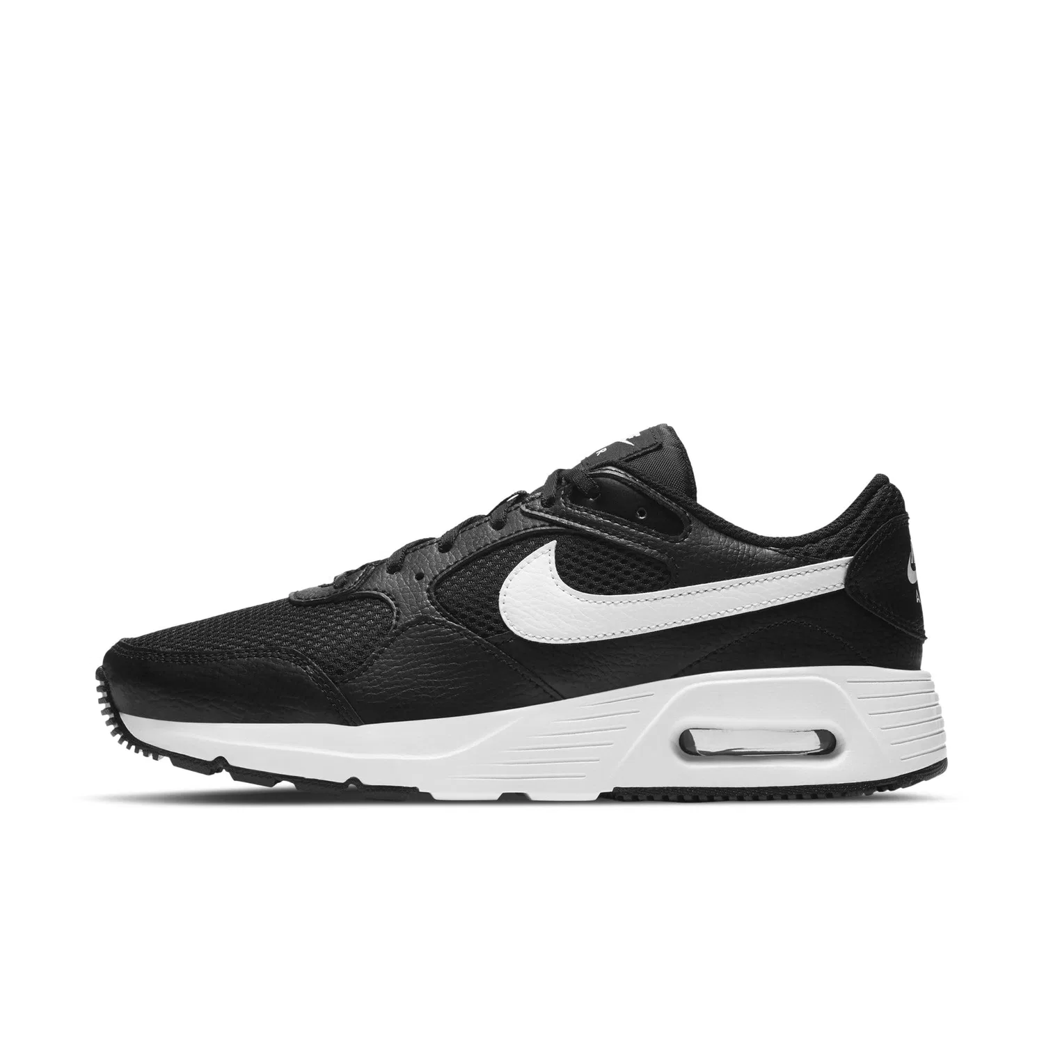 Детские кроссовки для мальчиков Air Max Sc NIKE, Black