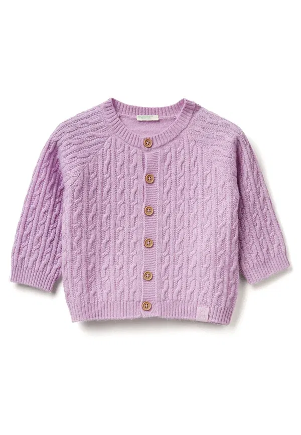 Кардиган United Colors Of Benetton, фиолетовый