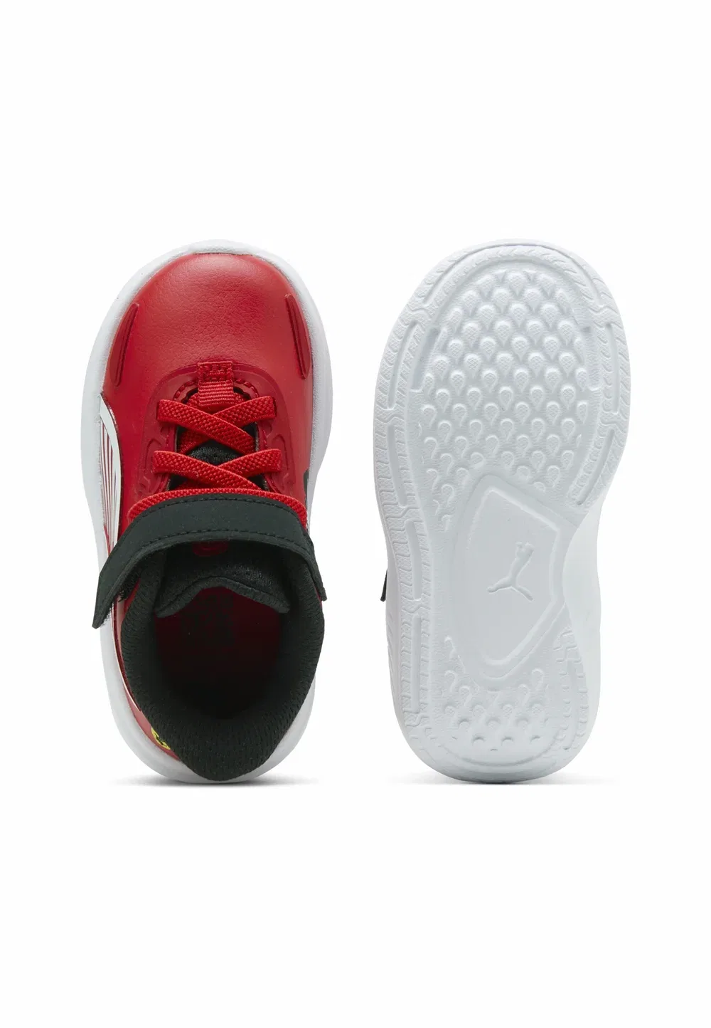 Кроссовки Ferrari Skyrocket унисекс - детская обувь Puma, Rosso Corsa- White — фото 3
