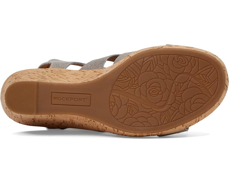 Туфли Rockport Briah New Gladiator, цвет Taupe Metallic Leather — фото 3