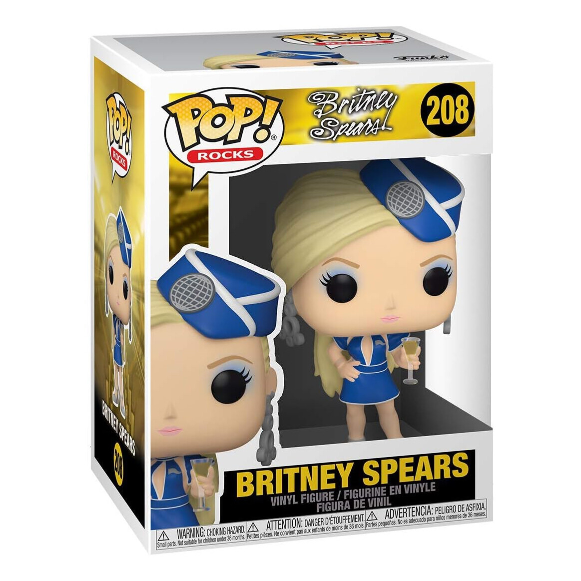 

Фигурка Funko Pop! Rocks Britney Spears Toxic