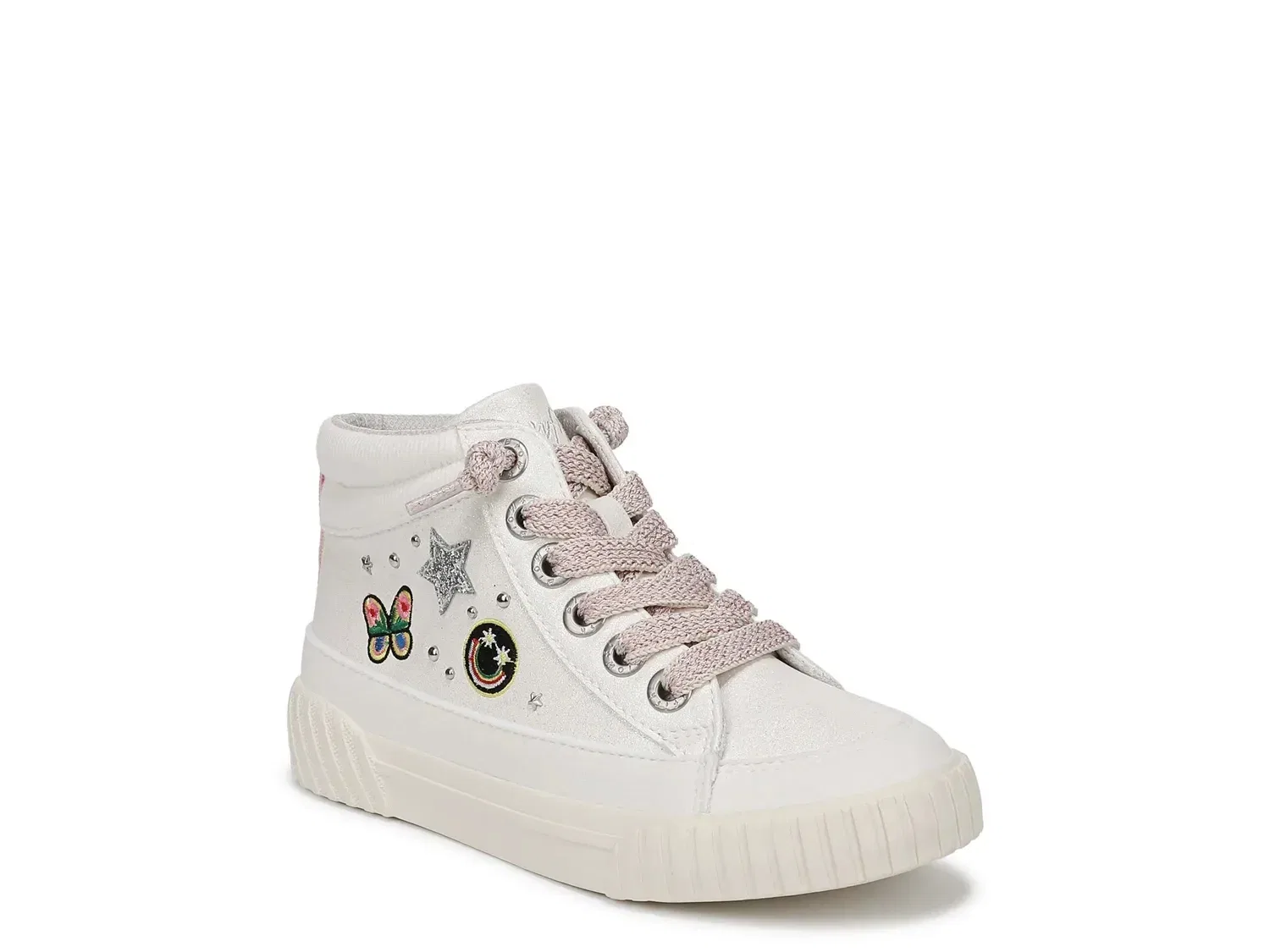 Высокие кеды Wander Up, детские, бренд Blowfish Malibu, кремовый