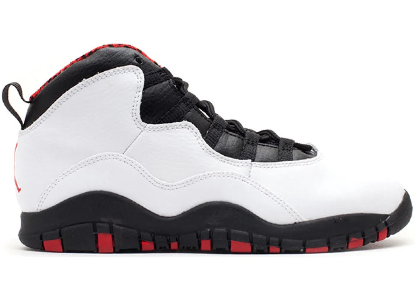 Детские кроссовки Lifestyle Jordan 10 Retro Jordan, White/Varsity Red-Black